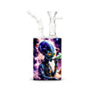 Cosmic Pulse 7.5” Juicy Box Bong Travel Kit