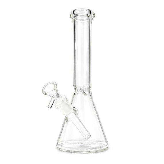 10" Classic Clear Beaker Bong