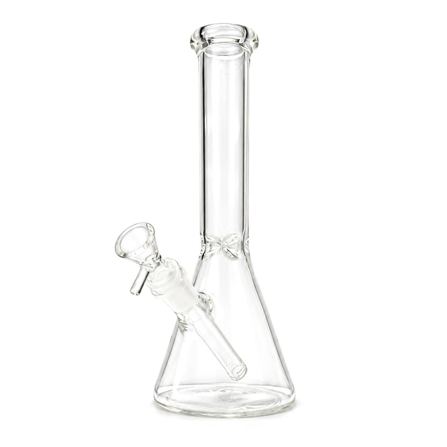 10" Classic Clear Beaker Bong