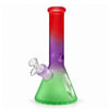 12.5" Frosted Gradient Diamond-Cut Beaker