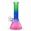 12.5" Frosted Gradient Diamond-Cut Beaker