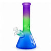 12.5" Frosted Gradient Diamond-Cut Beaker