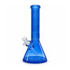 12.5" Crystal Facet Beaker Bong – 7mm Thick Glass