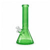 12.5" Crystal Facet Beaker Bong – 7mm Thick Glass