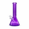 12.5" Crystal Facet Beaker Bong – 7mm Thick Glass