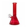 12.5" Crystal Facet Beaker Bong – 7mm Thick Glass