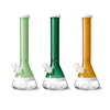 14” 4mm Premium Color Fade Beaker Bong