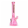 Fortune | 18" 7mm Beaker with Built-In Lighter Pocket