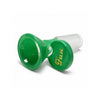 Fortune 18" 7mm Square Base Glass Water Pipe – 50mm Neck