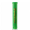 Fortune 18" 7mm Square Base Glass Water Pipe – 50mm Neck