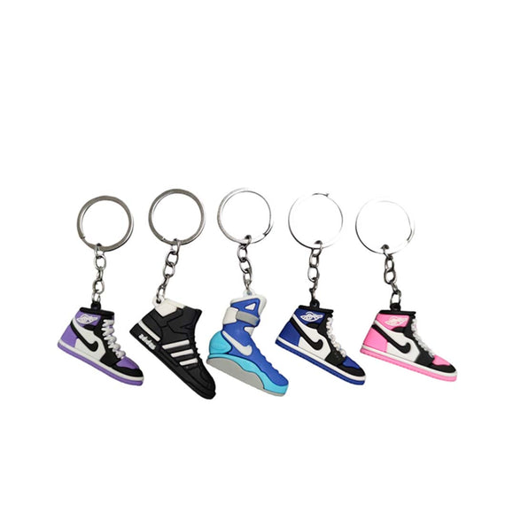 Silicone Shoes Keychain