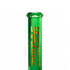 Fortune | 18" 7mm Beaker with Built-In Lighter Pocket