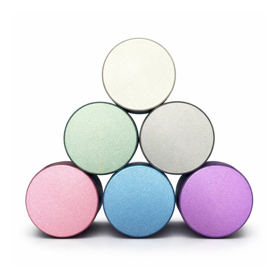 Cloud Clean 63.5mm  – Residue-Free Aluminum Grinder Set