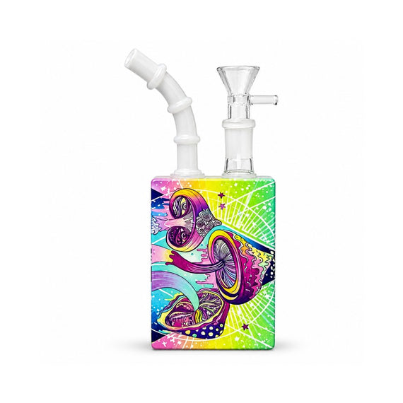 Juicy Box Reggae Smoking Set- Mushroom