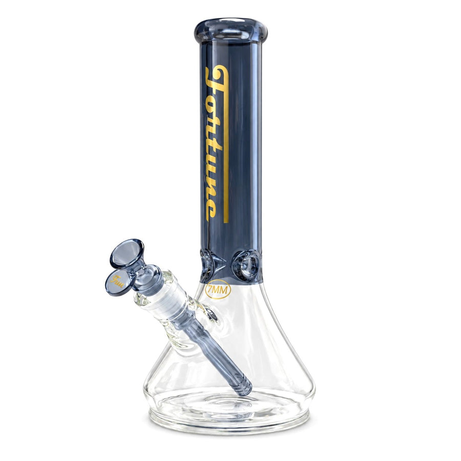 Fortune | 14" Nova Beaker Bong – 7mm Glass