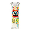 10" Glow-in-the-Dark Graffiti Beaker