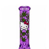 14" Character & Leaf Pattern Beaker
