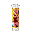 10" Ninja Anime Glass Beaker