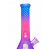 12.5" Frosted Gradient Diamond-Cut Beaker
