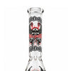 10" Glow-in-the-Dark Skull Graphic Beaker