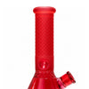 12.5" Crystal Facet Beaker Bong – 7mm Thick Glass