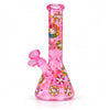 10" Kitty Pop Beaker Bong – 5mm Glass