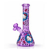 10" Kitty Pop Beaker Bong – 5mm Glass