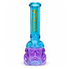 Fortune | 10" Novelty Helmet Glass Water Pipe