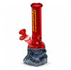 Fortune | 10" Novelty Helmet Glass Water Pipe