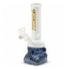 Fortune | 10" Novelty Helmet Glass Water Pipe