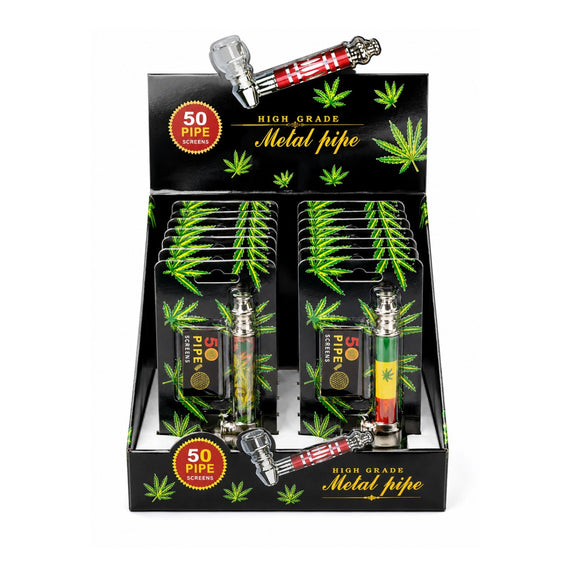 Compact Metal Hand Pipe