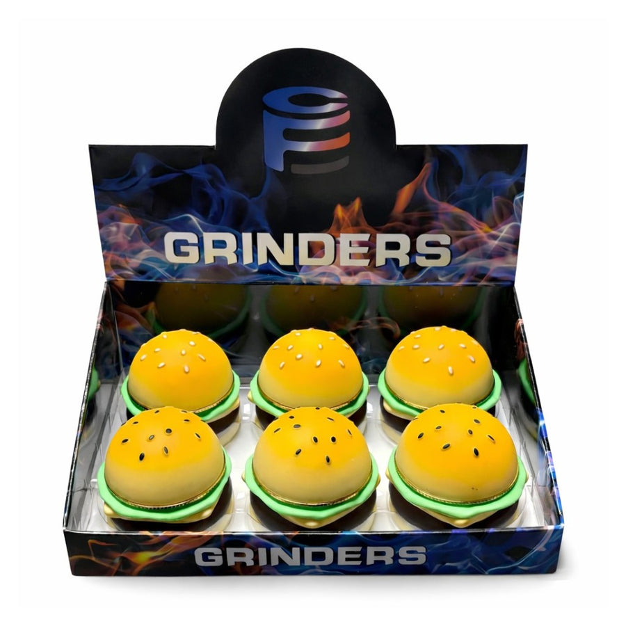 Big Grind Energy 🍔 – 63.5mm Burger Grinder Set