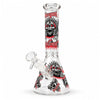 10" Glow-in-the-Dark Skull Graphic Beaker