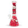 10" Character Fashion Beaker Glass Water Pipe
