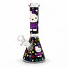 10" Character Fashion Beaker Glass Water Pipe
