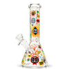 10" Glow-in-the-Dark Graffiti Beaker