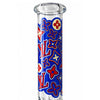 10" Designer-Inspired Floral Glass Beaker Water Pipe – Assorted Designs