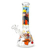 10" Ninja Anime Glass Beaker