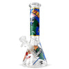 10" Ninja Anime Glass Beaker