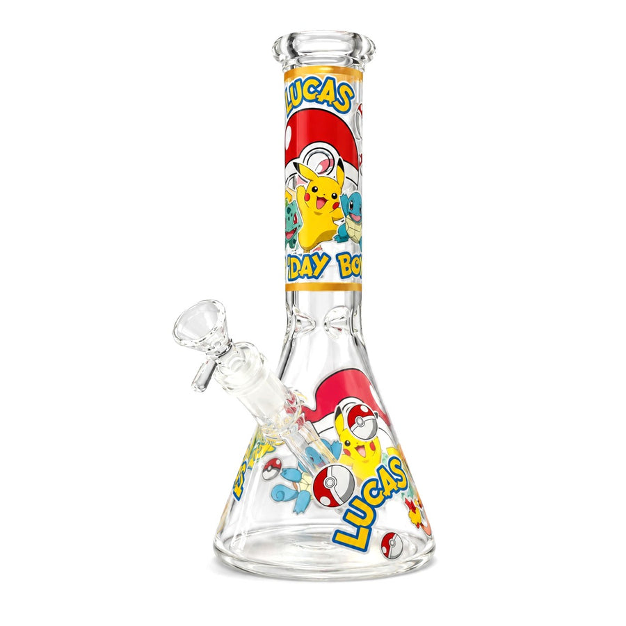 10" Monster Graphic Beaker