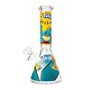 10" Monster Graphic Beaker