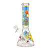 10" Monster Graphic Beaker