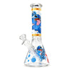 10" Tropical Glow-in-the-Dark Beaker Bong