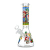 10" Mushroom Kingdom Beaker Bong – 4 Assorted Designs