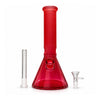 12.5" Crystal Facet Beaker Bong – 7mm Thick Glass