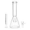 10" Classic Clear Beaker Bong