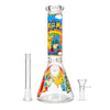 10" Monster Graphic Beaker
