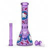 10" Kitty Pop Beaker Bong – 5mm Glass