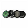 3D Design 4-Part Tobacco Grinder – Display of 12 pcs