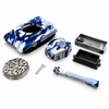 7" Detachable Tank Grinder Pipe – 7-Part